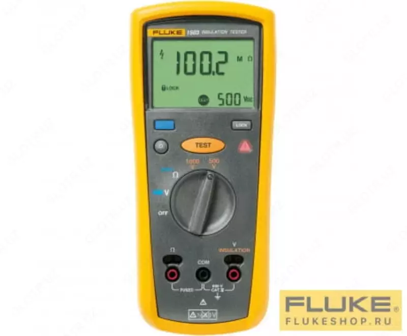 Мегаомметр с поверкой FLUKE 1503