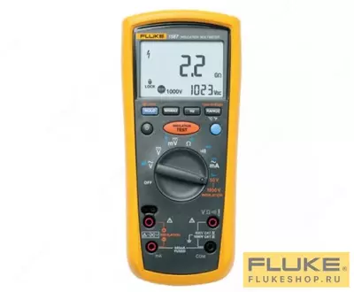 Мегаомметр с поверкой FLUKE 1587