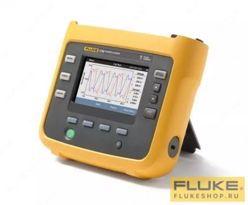 192 500 000 сум Регистратор FLUKE 1736/INTL Глобальная модель