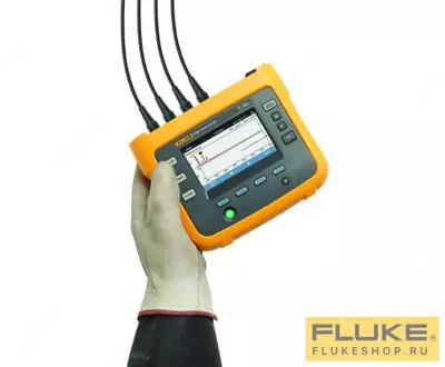 Регистратор FLUKE 1736/INTL Глобальная модель Только в розницу