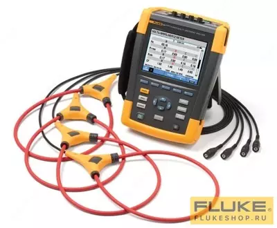 Анализатор энергии FLUKE 434 II/RU - 84 300 000 сум / шт