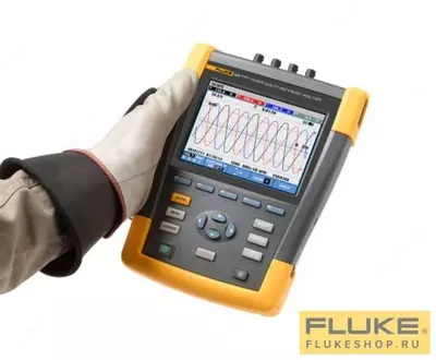 84 300 000 сум / шт Анализатор энергии FLUKE 434 II/RU