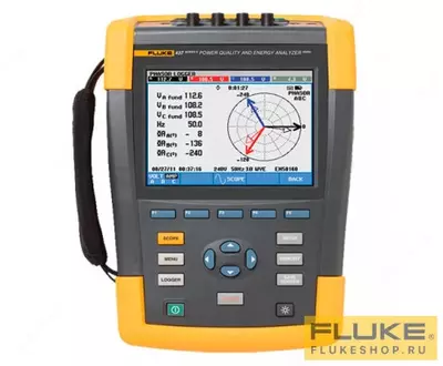 Анализатор энергии FLUKE 437 II/RU
