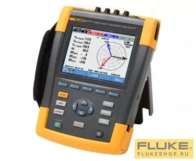 Анализатор энергии FLUKE 437 II/RU - 145 000 000 сум / шт