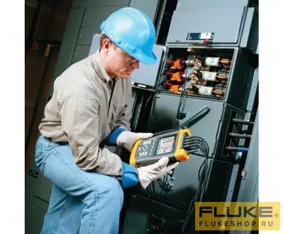 Анализатор энергии FLUKE 437 II/RU Только в розницу