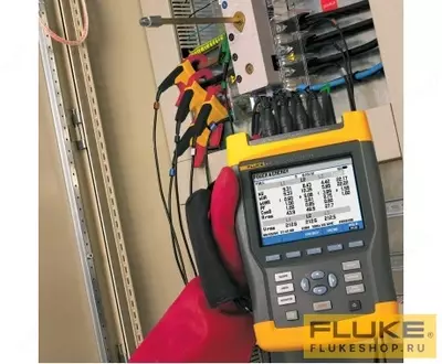 Анализатор энергии FLUKE 434 II/BASIC Только в розницу