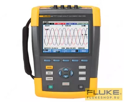 Анализатор энергии FLUKE 435 II/BASIC