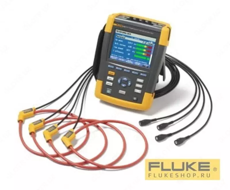 Анализатор энергии FLUKE 438 II/INTL MCHJ ENERGOTA'MINOT