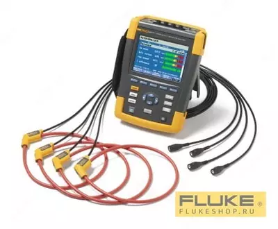 Анализатор энергии FLUKE 438 II/RU MCHJ ENERGOTA'MINOT