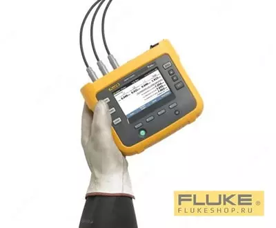 Трехфазный регистратор электроэнергии FLUKE 1732/B Только в розницу