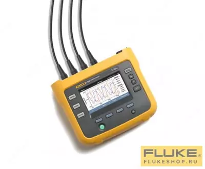 Трехфазный регистратор электроэнергии FLUKE 1734/EUS Только в розницу