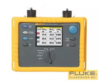 Трехфазный регистратор электроэнергии FLUKE 1735
