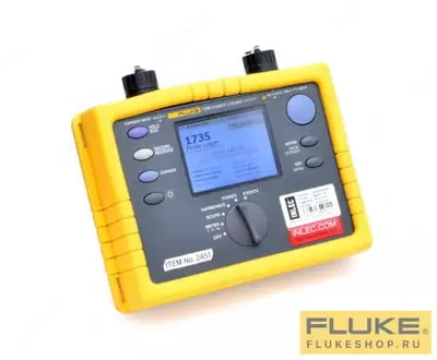 Трехфазный регистратор электроэнергии FLUKE 1735 - 24 700 000 сум / шт