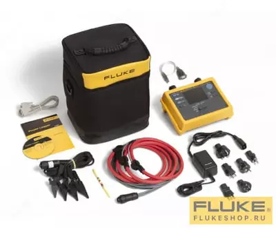 Трехфазный регистратор электроэнергии FLUKE 1735 Только в розницу