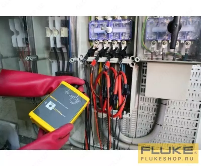 50 500 000 so'm Uch fazali elektr energiyasi registratori Fluke 1744 Basic