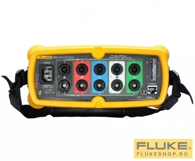 Трёхфазный регистратор электроэнергии FLUKE 1750 Только в розницу