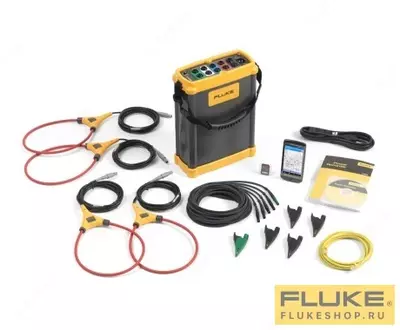 Трёхфазный регистратор электроэнергии FLUKE 1750 MCHJ ENERGOTA'MINOT