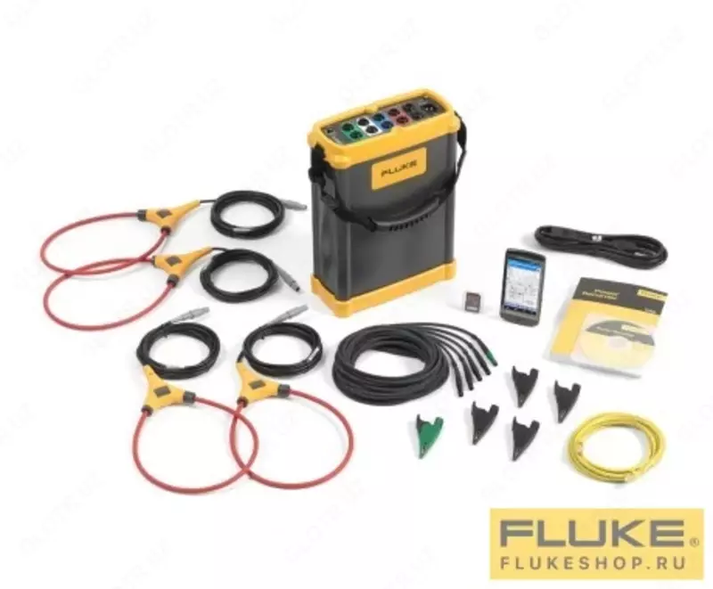 Трёхфазный регистратор электроэнергии FLUKE 1750/B MCHJ ENERGOTA'MINOT