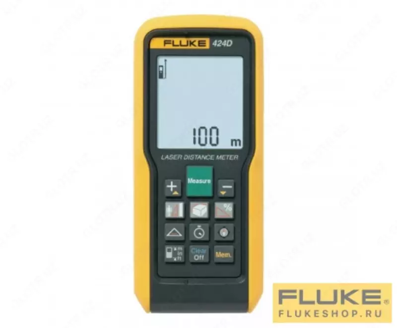 Лазерный дальномер Fluke 424D