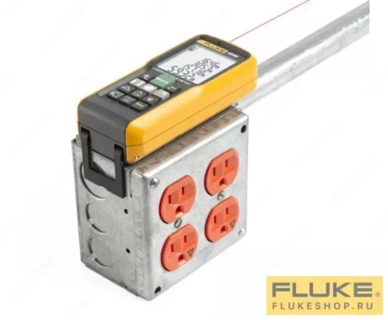 Лазерный дальномер Fluke 424D - 10 300 000 сум