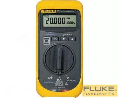 Fluke 705 tok halqasi kalibratori