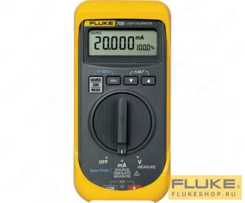 Калибратор петли тока Fluke 705
