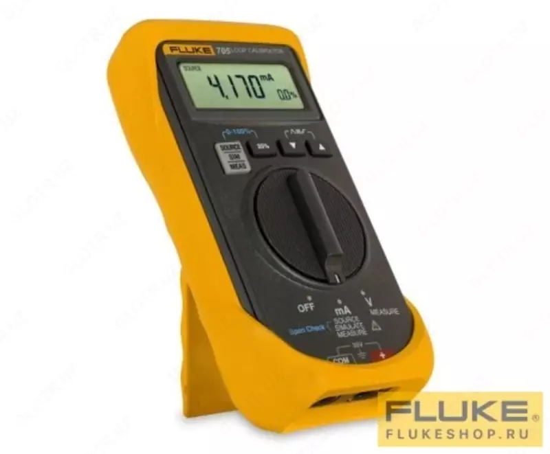 Калибратор петли тока Fluke 705 - 35 700 000 сум