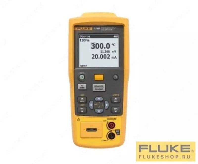 Калибратор температуры Fluke 714B/RU