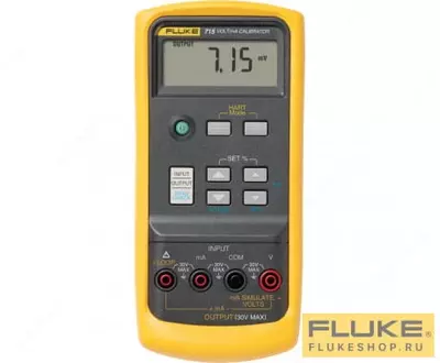 Fluke 715 tok halqasi kalibratori