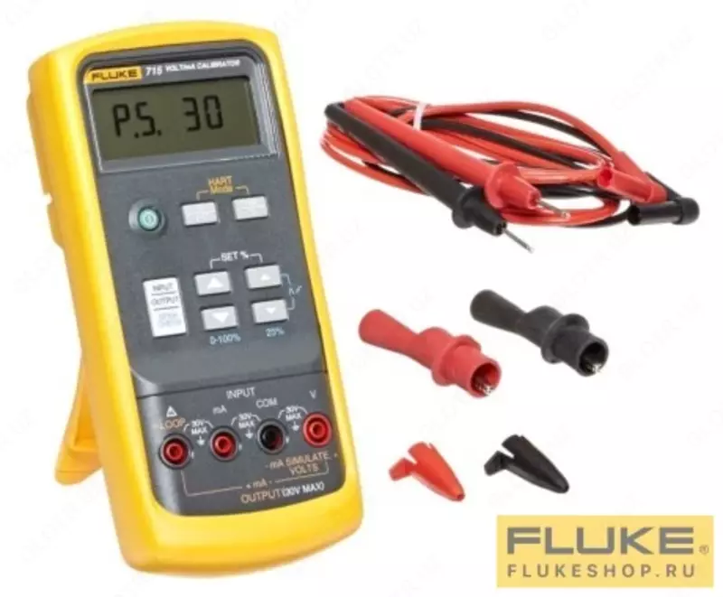 Калибратор петли тока Fluke 715 - 53 300 000 сум