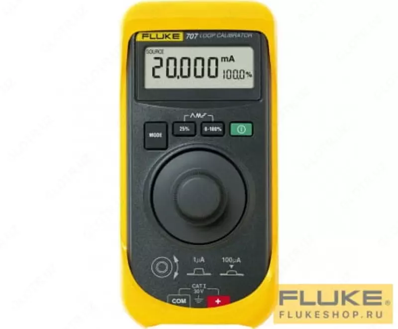 Калибратор петли тока Fluke 707