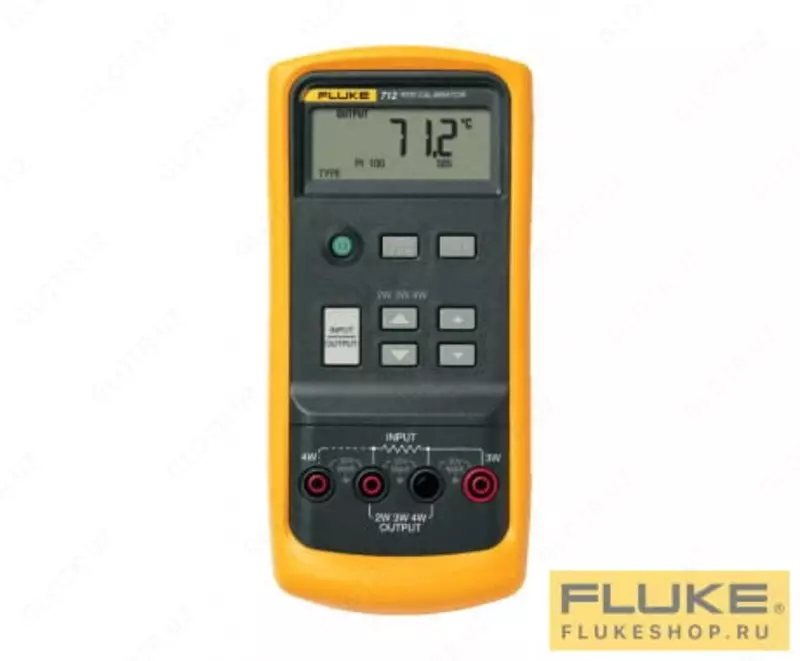 Калибратор температуры Fluke 712-RTD