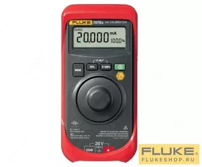 Калибратор петли тока Fluke 707Ex