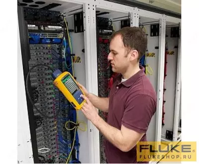 Fluke DSX-8000-ADD kabel testeri Chakana savdo
