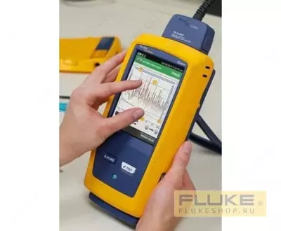 Тестер кабельный Fluke Networks DSX-600 INTL - 115 000 000 сум / шт