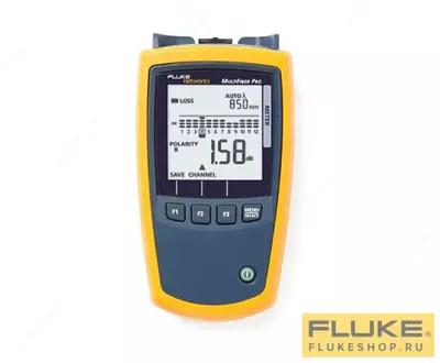 Измеритель оптической мощности Fluke Networks MultiFiber Pro Power Meter