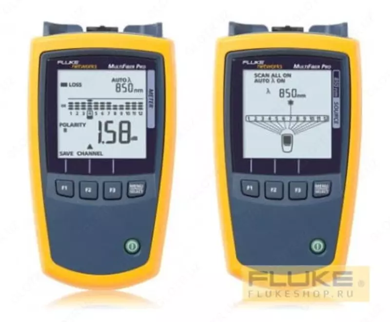 Измеритель оптической мощности Fluke Networks MultiFiber Pro Power Meter - 241 000 000 сум