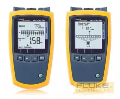 Измеритель оптической мощности Fluke Networks MultiFiber Pro Power Meter - 241 000 000 сум / шт