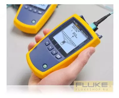 Fluke Networks MultiFiber Pro SM 1550 lazer nurlanish manbai Chakana savdo