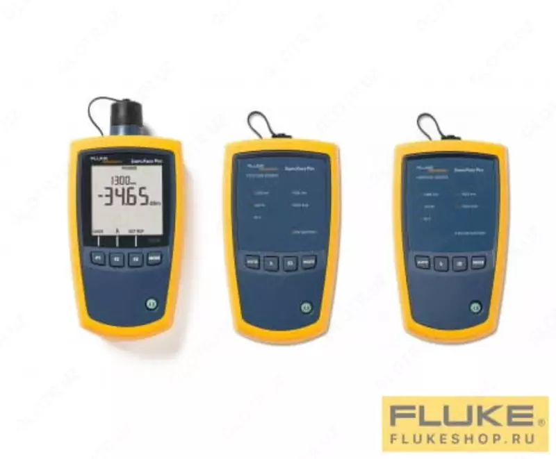Набор для проверки одномодового волокна Fluke Networks SimpliFiber Pro FTK2100
