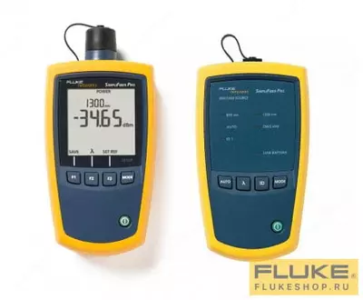 Набор для тестирования Fluke Networks SimpliFiber Pro Basic Verification Kit