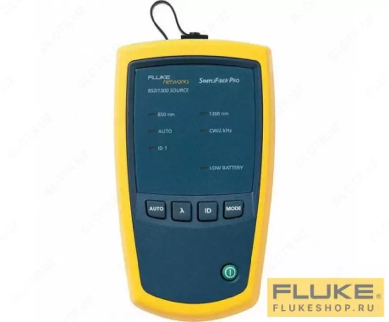 Одномодовый источник излучения Fluke Networks SimpliFiber Pro Singlemode 1310/1550 Source