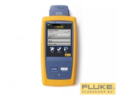 Тестер кабельный Fluke Networks DSX-600-PRO INTL