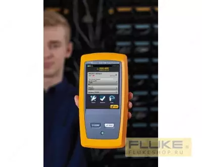 Тестер кабельный Fluke Networks DSX-600-PRO INTL Только в розницу