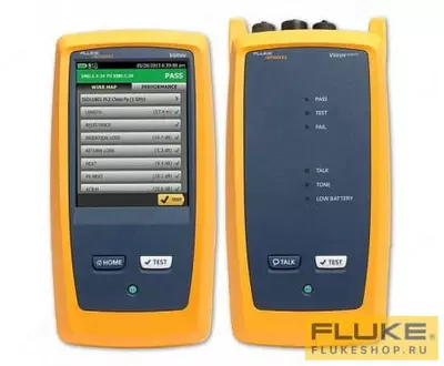 Тестер кабельный Fluke Networks DSX2-5000 INT