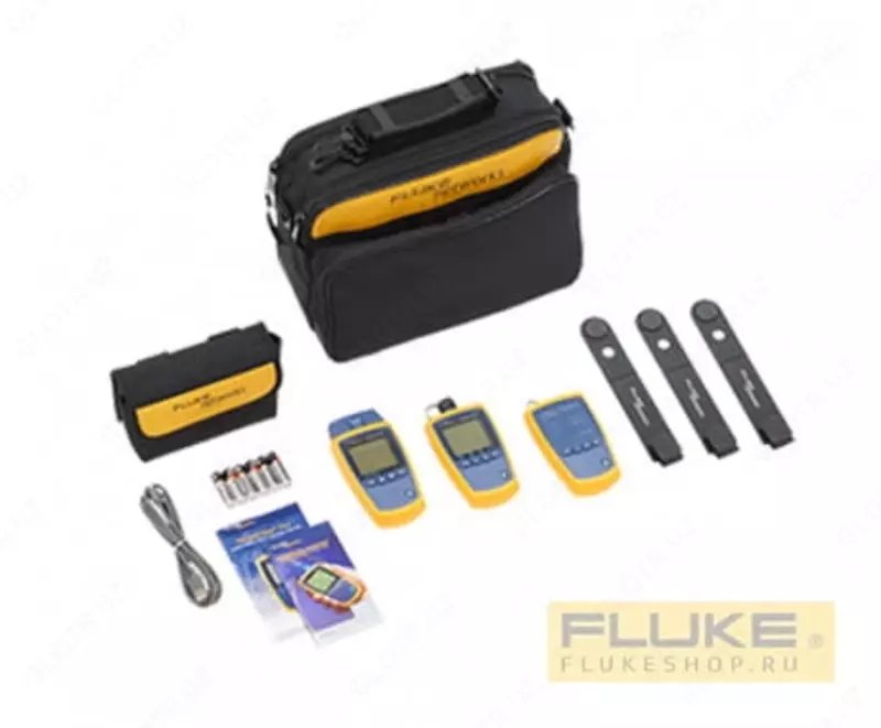 Fluke Networks MicroScanner2–FTK kabel testeri Chakana savdo