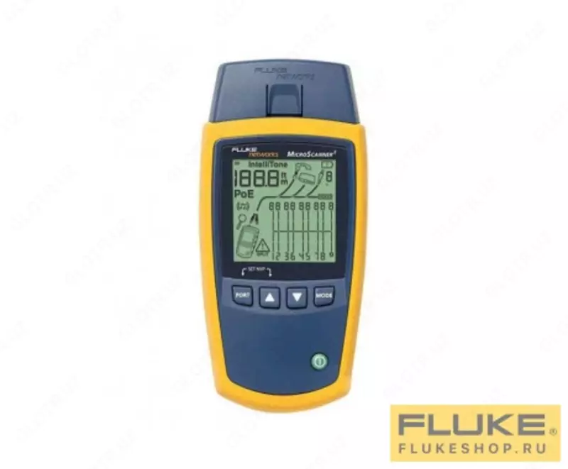 Тестер кабельный Fluke Networks MicroScanner2-100 - 30 500 000 сум
