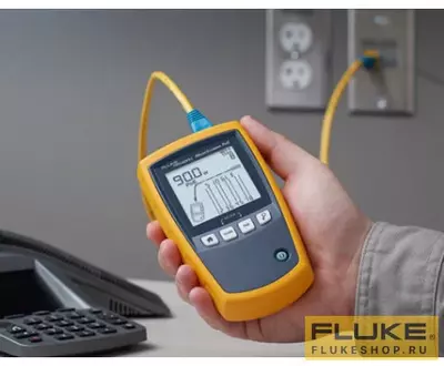 37 500 000 сум / шт Тестер кабельный Fluke Networks MicroScanner PoE
