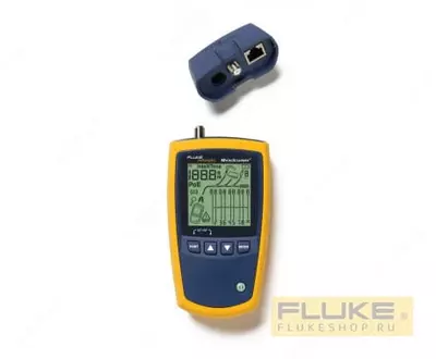 Тестер кабельный Fluke Networks MicroScanner2-KIT - 50 000 000 сум / шт