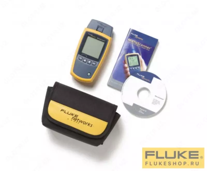 Тестер кабельный Fluke Networks MicroScanner2-KIT Только в розницу